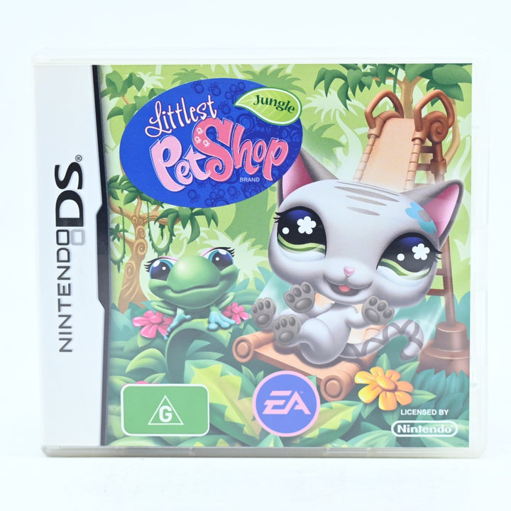 Littlest Pet Shop Jungle - Nintendo DS Game - PAL + Manual - FREE POST!