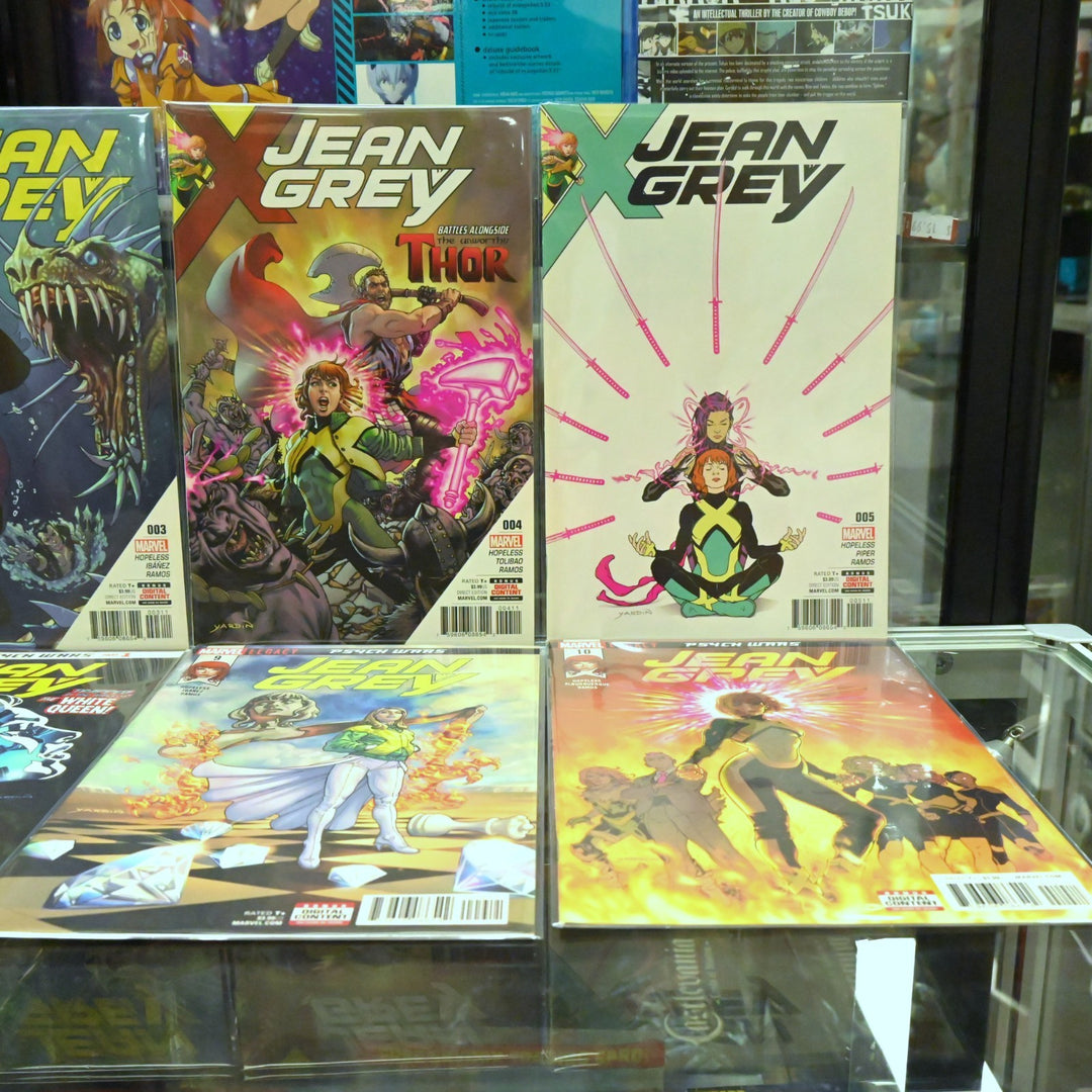 Jean Grey (2017) - Complete Set 1-11 - Hopeless / Ibanes - Marvel Comics - Comic