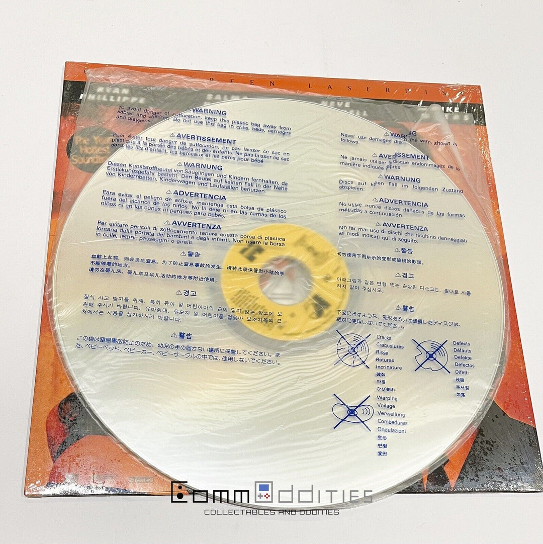 LIKE NEW! Studio 54 Movie - Laserdisc - NTSC - FREE POST!
