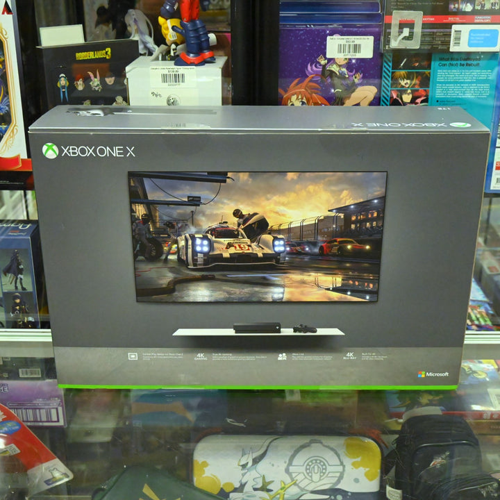Black - Xbox One X Boxed Console - 1TB - PAL - FREE POST!