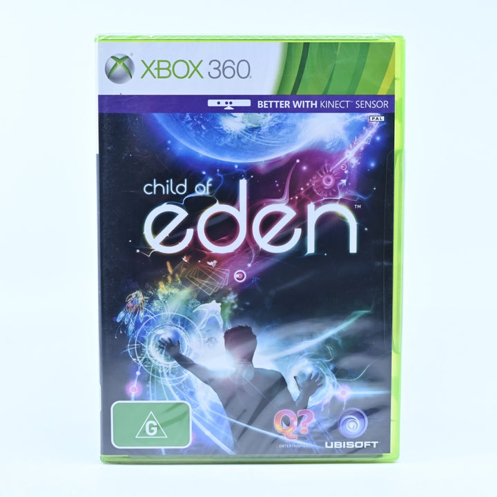 Child of Eden - Xbox 360 Game + Manual - PAL - SEALED!