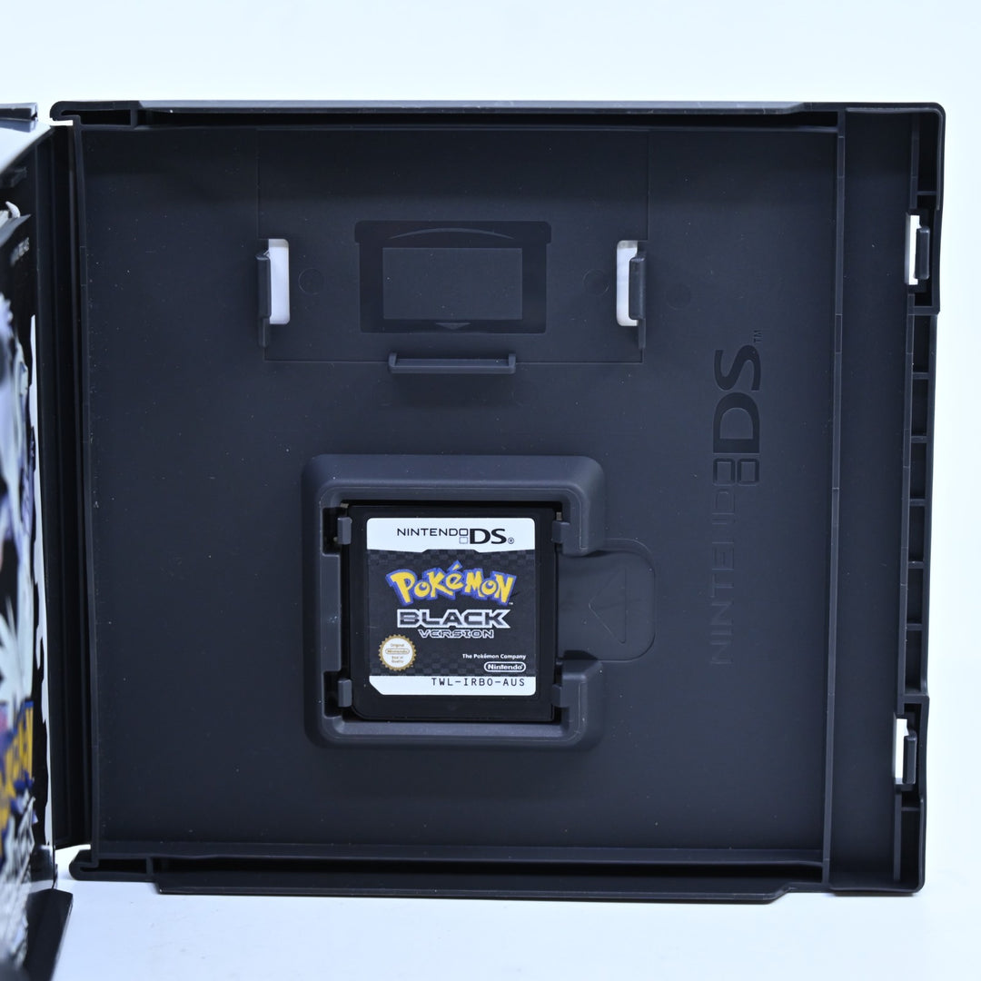 Pokemon Black - Nintendo DS Game - AUS PAL + Manual - FREE POST!