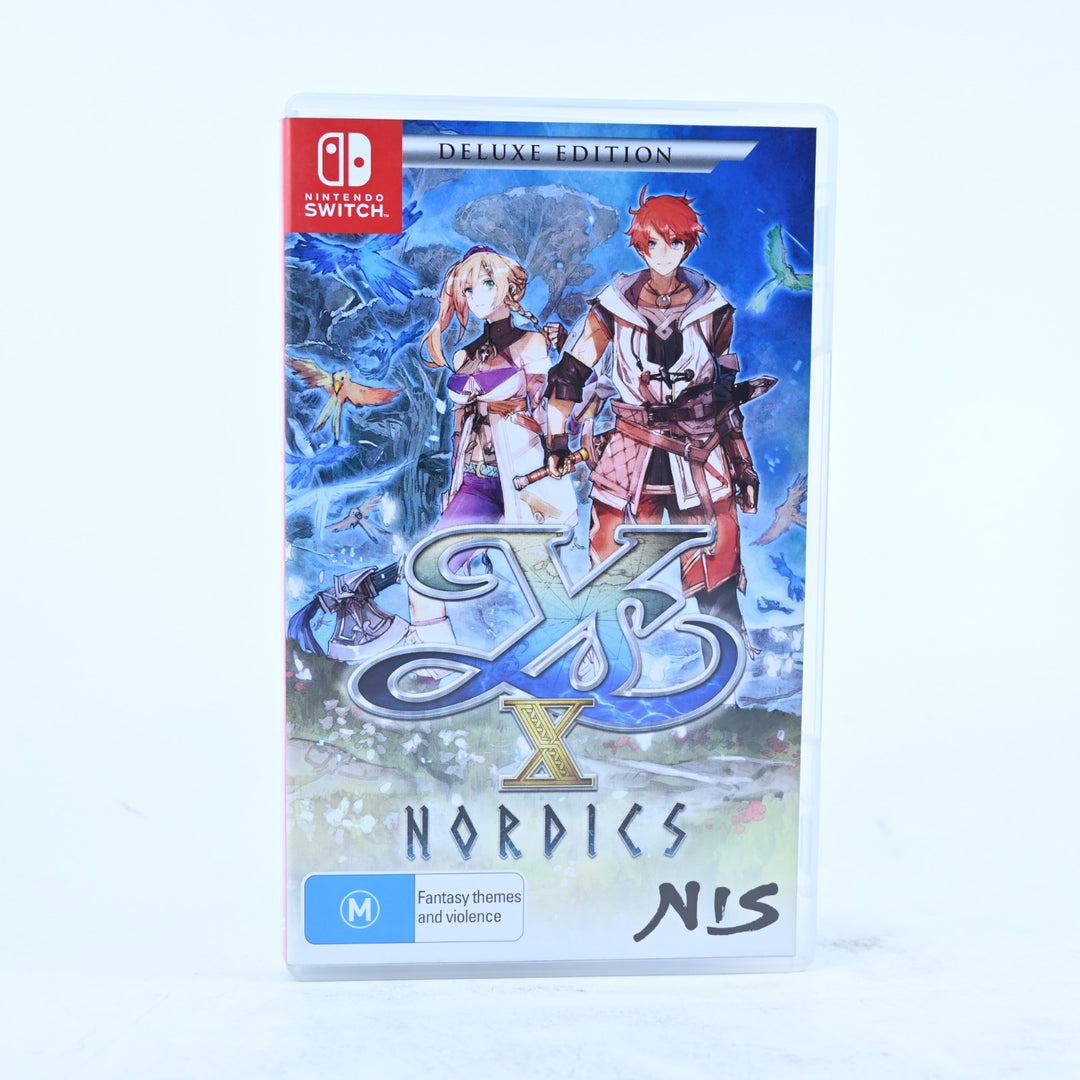 Ys X: Nordics - Nintendo Switch Game - FREE POST!