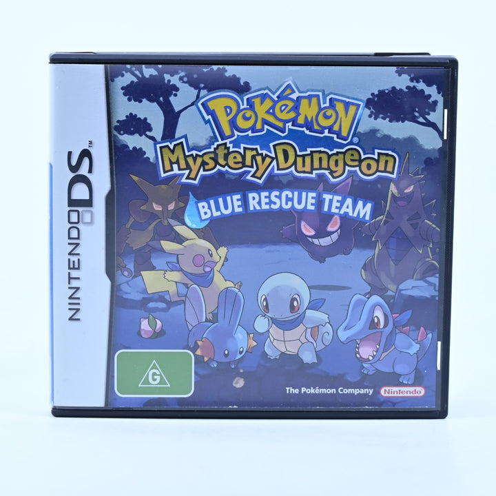 Pokemon Mystery Dungeon: Blue Rescue Team - Nintendo DS Game + Manual