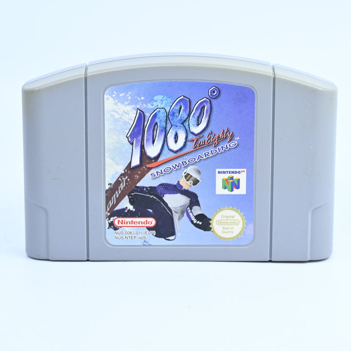 1080 Snowboarding - N64 / Nintendo 64 Game - PAL - FREE POST!