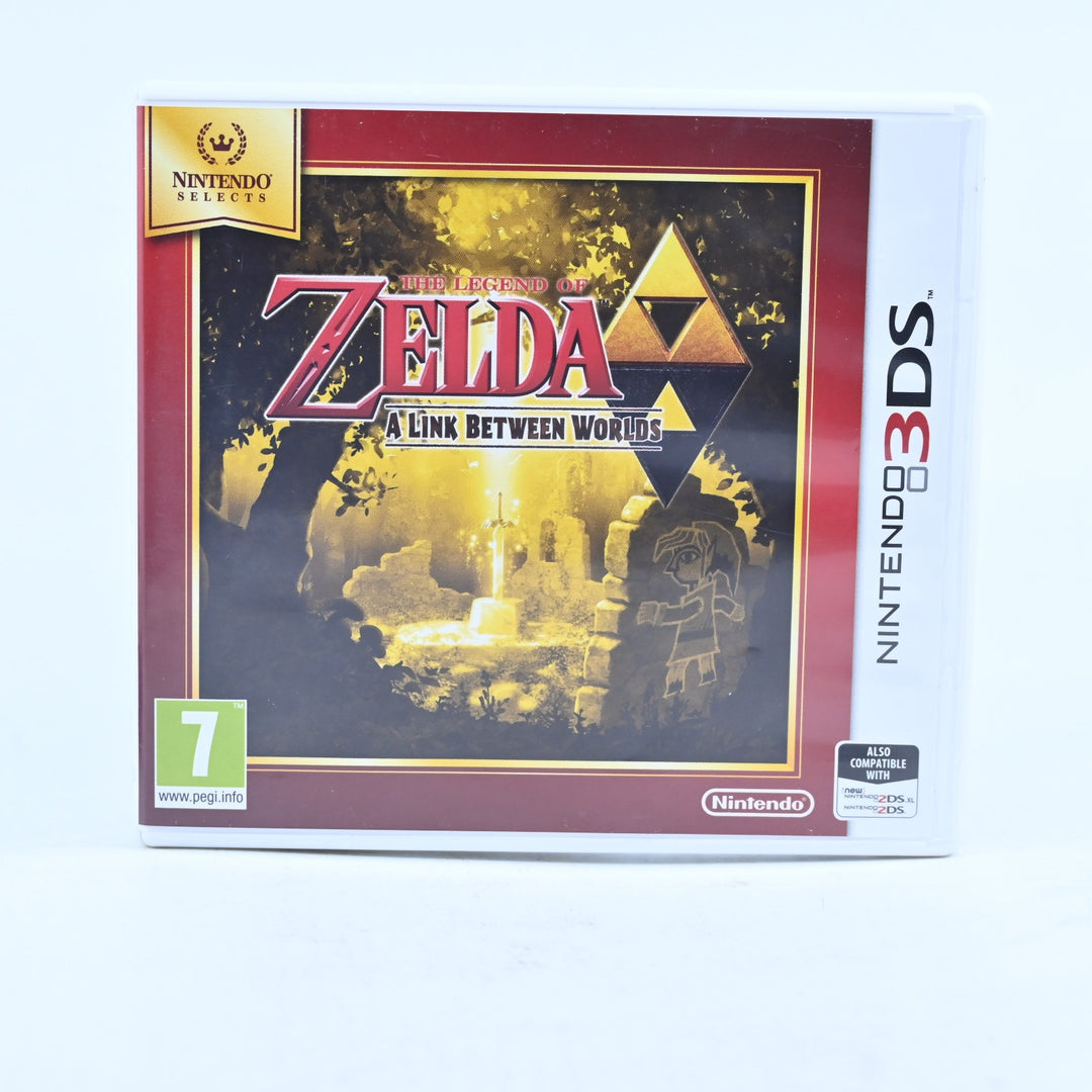 The Legend of Zelda: A Link Between Worlds - Nintendo 3DS Game - PAL