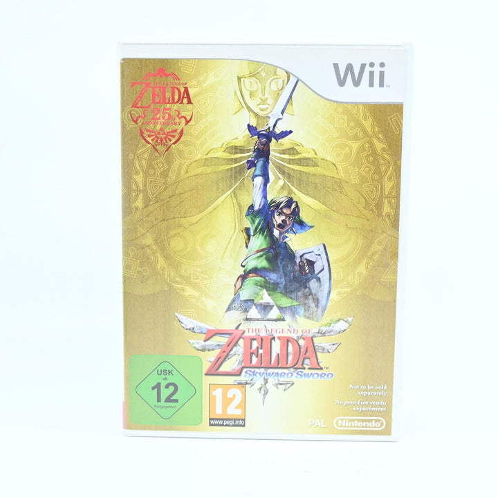 The Legend of Zelda: Skyward Sword - Nintendo Wii Game + Manual - PAL