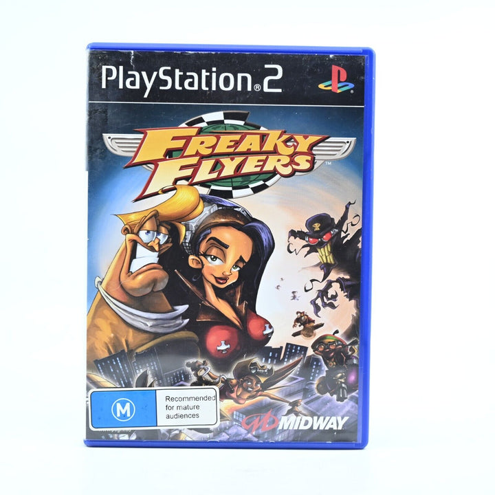 Freaky Flyers - No Manual - Sony Playstation 2 / PS2 Game - PAL - MINT DISC!