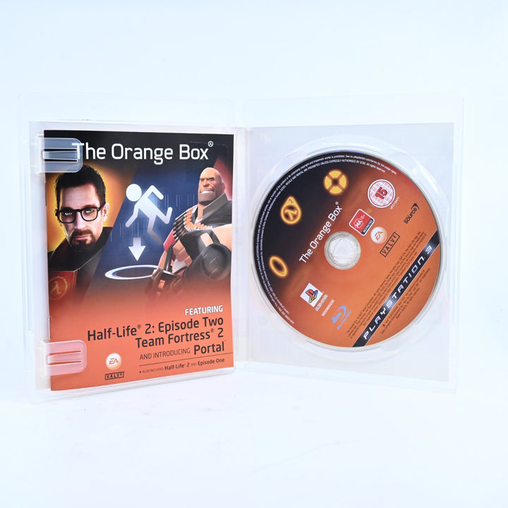 The Orange Box - Sony Playstation 3 / PS3 Game + Manual - FREE POST!