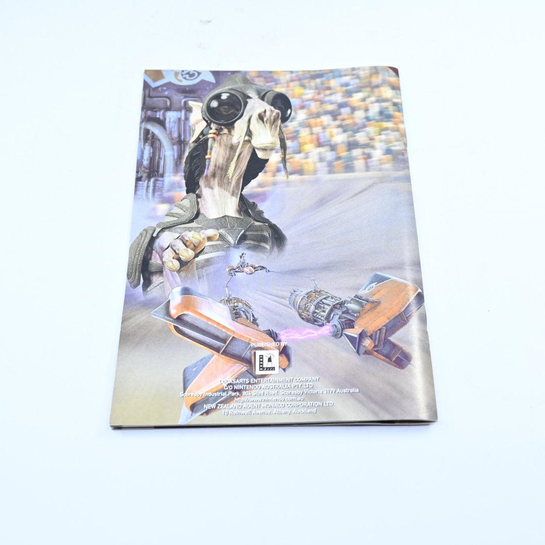 Star Wars: Episode 1 Racer - N64 / Nintendo 64 Boxed Game - PAL - FREE POST!