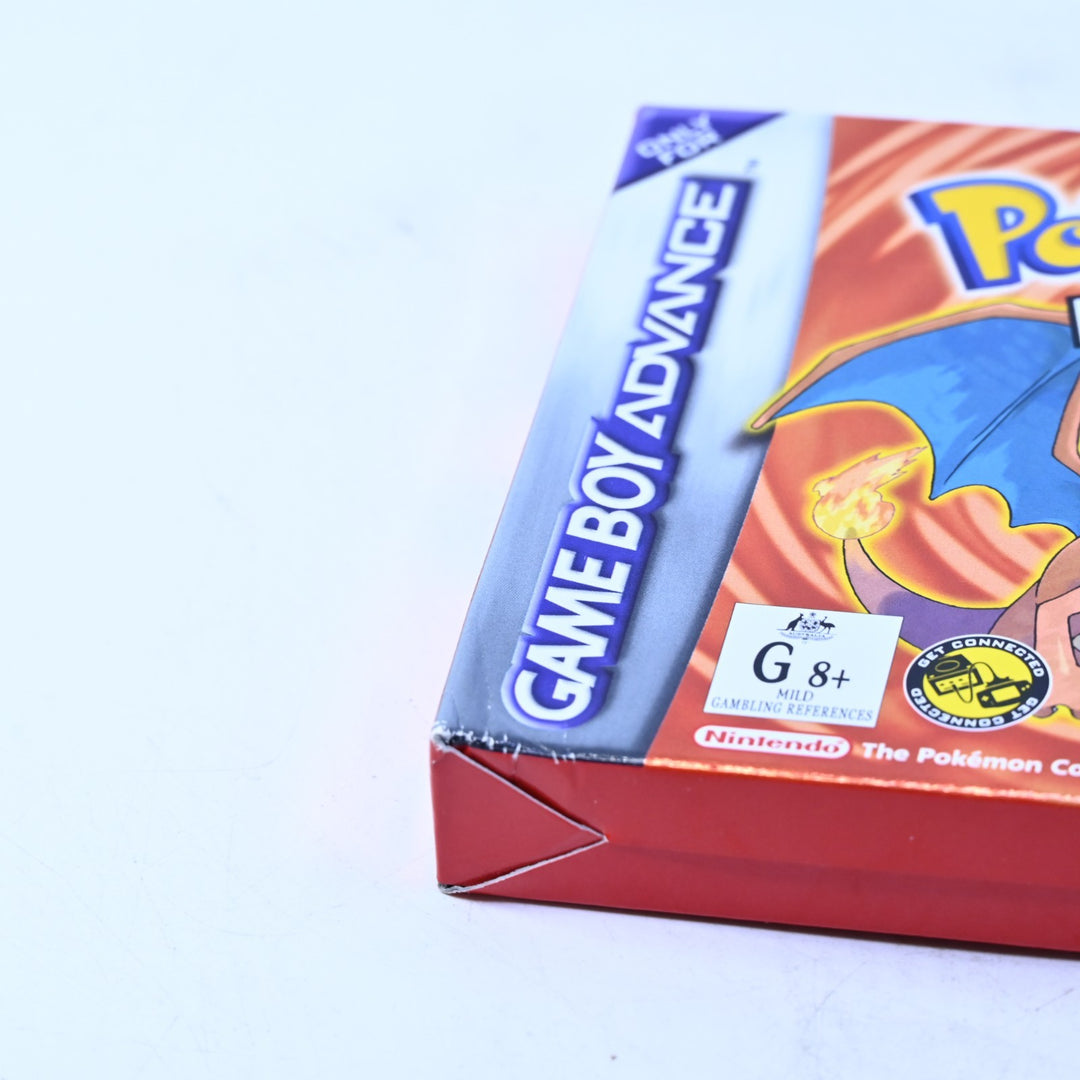 Pokemon FireRed Version - Nintendo Gameboy Advance / GBA Boxed Game - AUS PAL