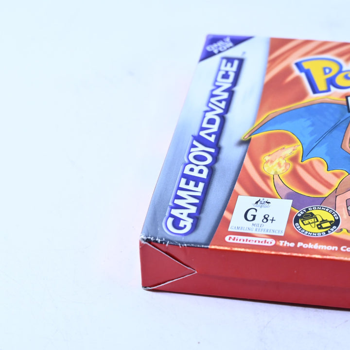 Pokemon FireRed Version - Nintendo Gameboy Advance / GBA Boxed Game - AUS PAL