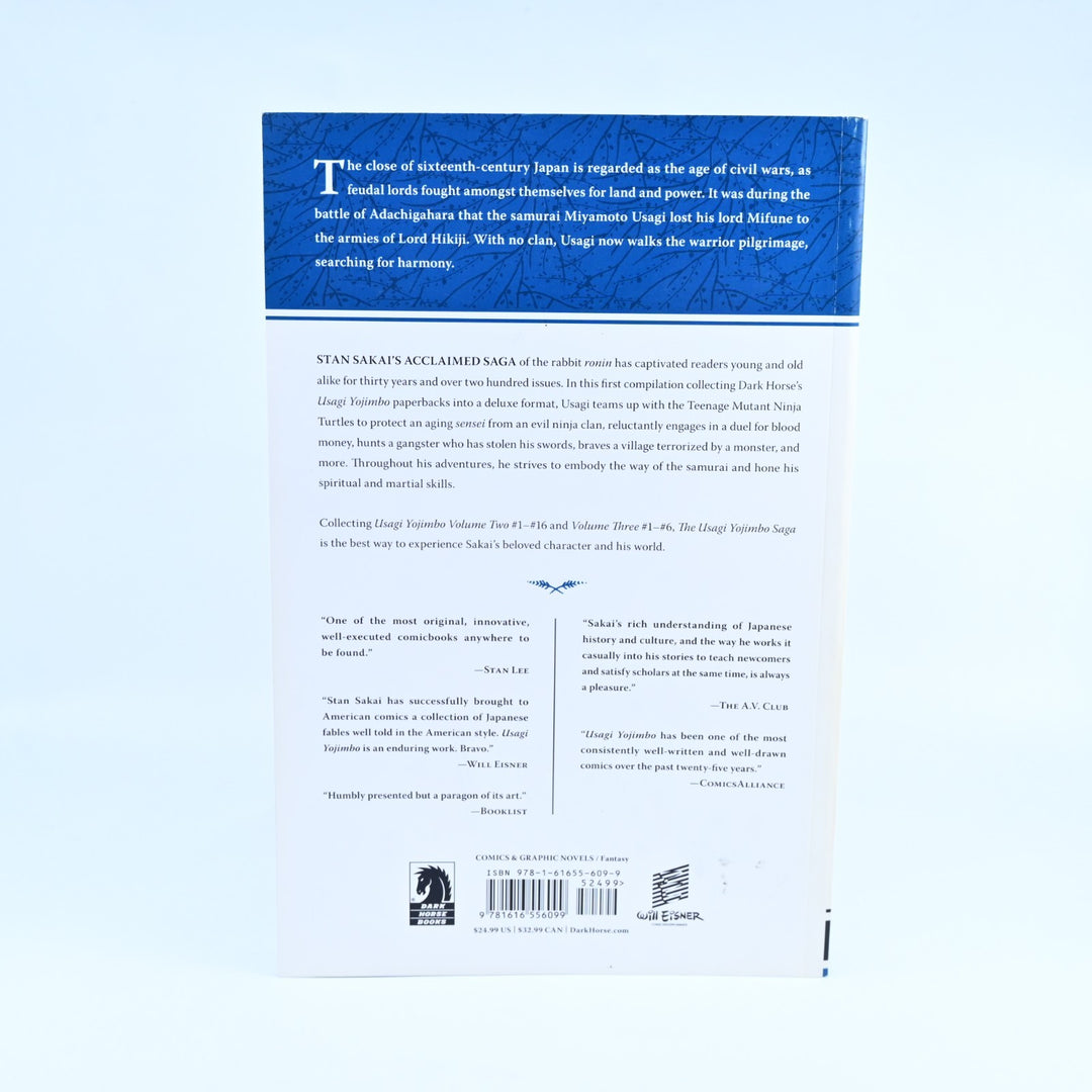 The Usagi Yojimbo Saga - Book 1 - Stan Sakai - TPB - Comic