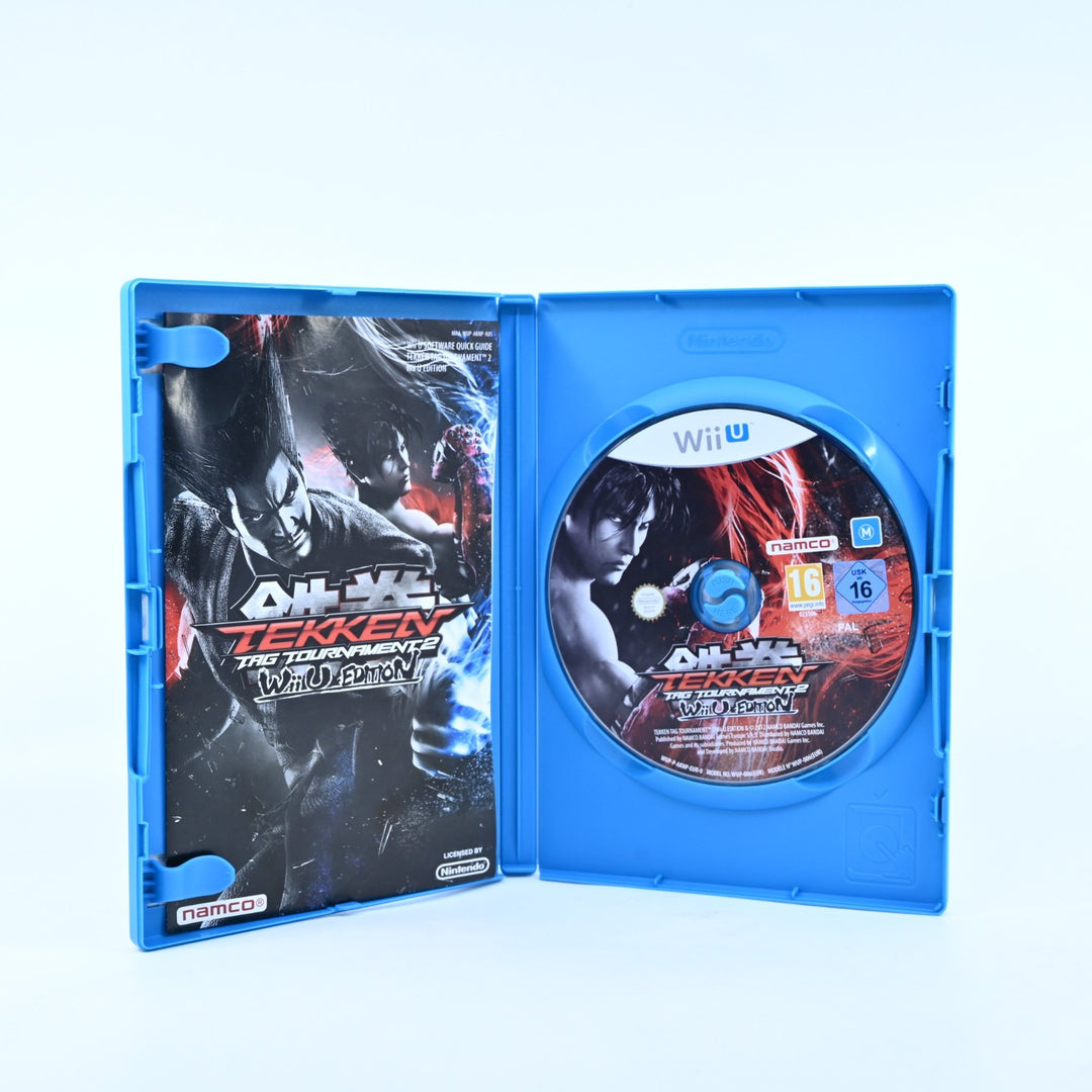 Tekken Tag Tournament 2 Wii U Edition - Nintendo Wii U Game - PAL - FREE POST!