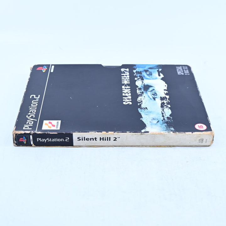 Silent Hill 2 - Sony Playstation 2 / PS2 Game + Manual - PAL - MINT DISCS!