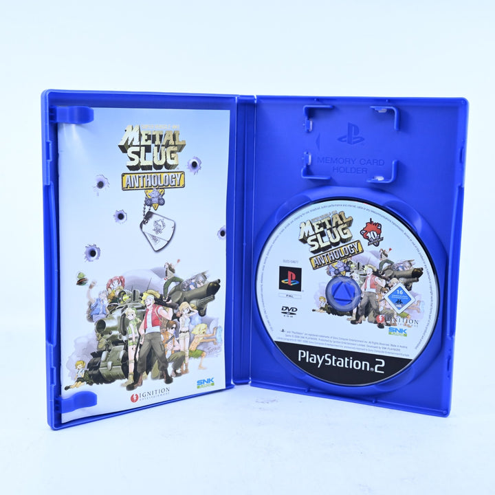Metal Slug Anthology - Sony Playstation 2 / PS2 Game + Manual - PAL - MINT DISC!