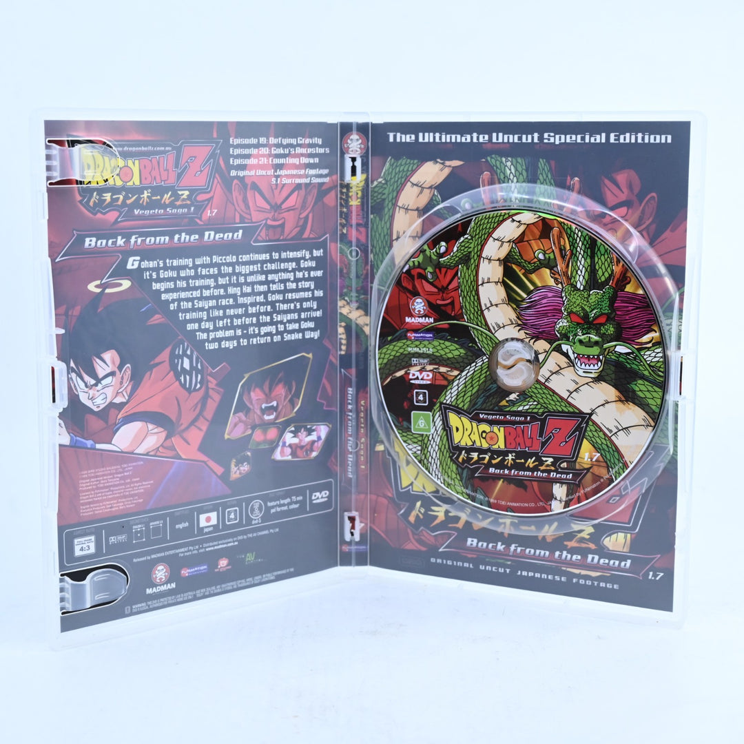 Dragon Ball Z: Vegeta Saga - Box Set - Region 4 - Anime DVD