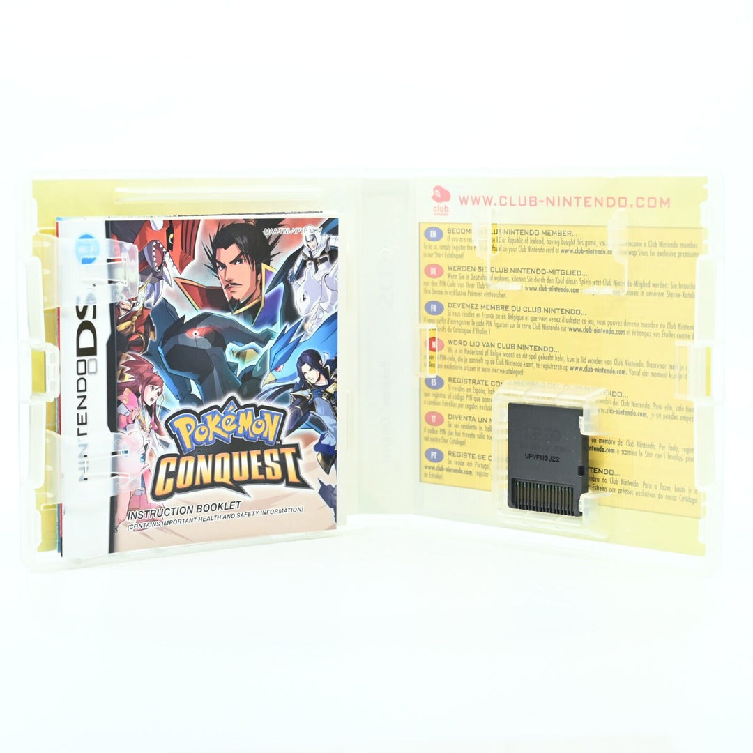 Pokemon Conquest - Nintendo DS Game - PAL - FREE POST!