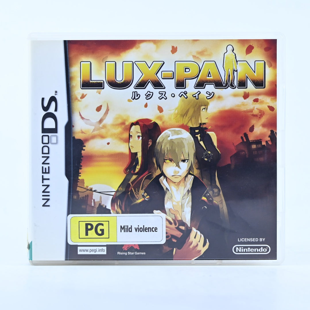 Lux-Pain - Nintendo DS Game - PAL + Manual - FREE POST!