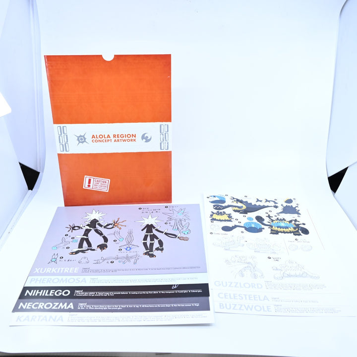Pokemon Sun & Moon Pokedex Alola Region Guide & Concept Art - Strategy Guide