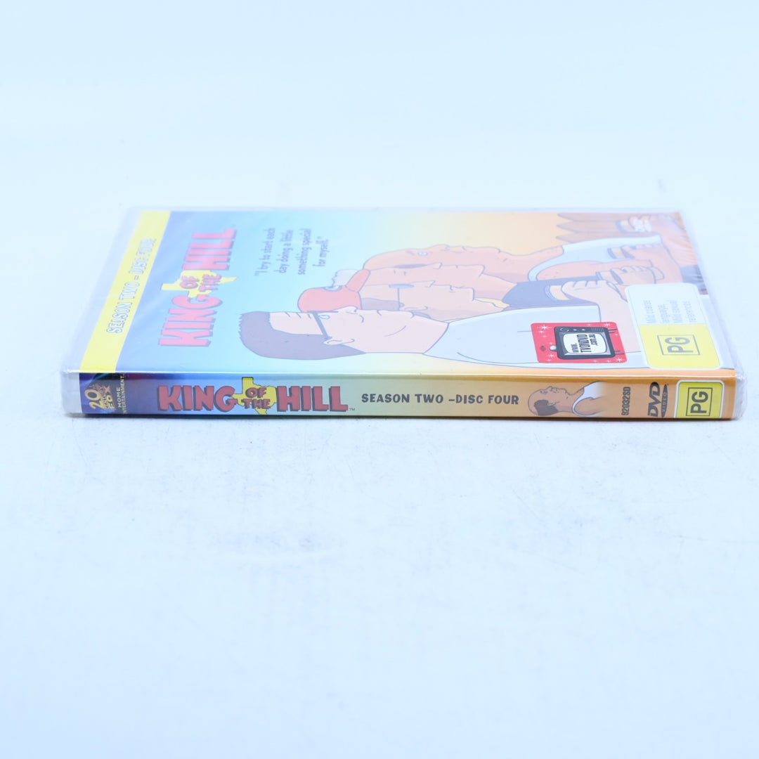 SEALED! King of the Hill - Season Two Disc 4 - Region 4 - DVD