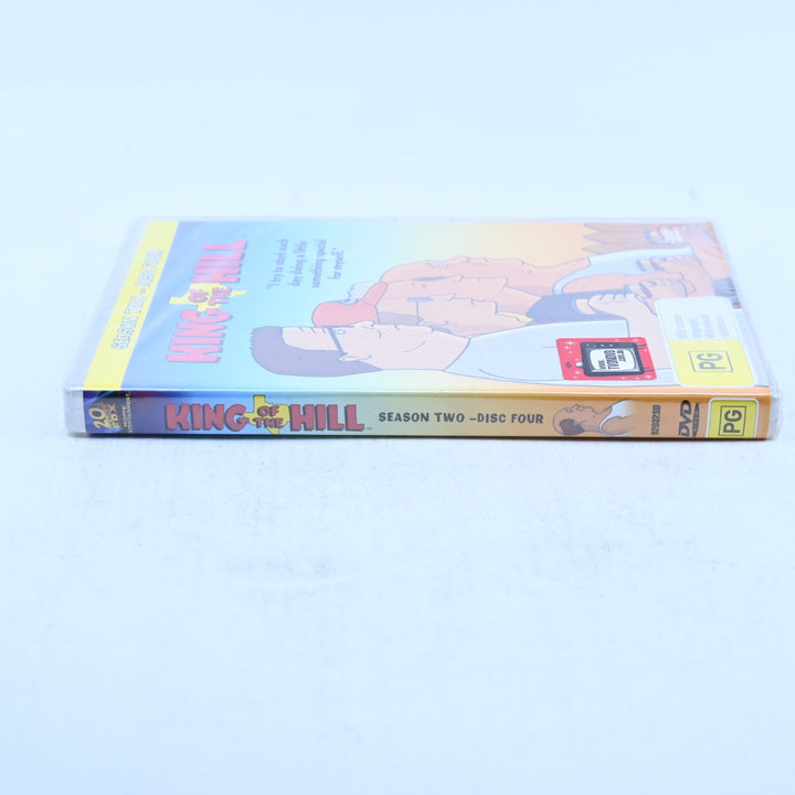 SEALED! King of the Hill - Season Two Disc 4 - Region 4 - DVD