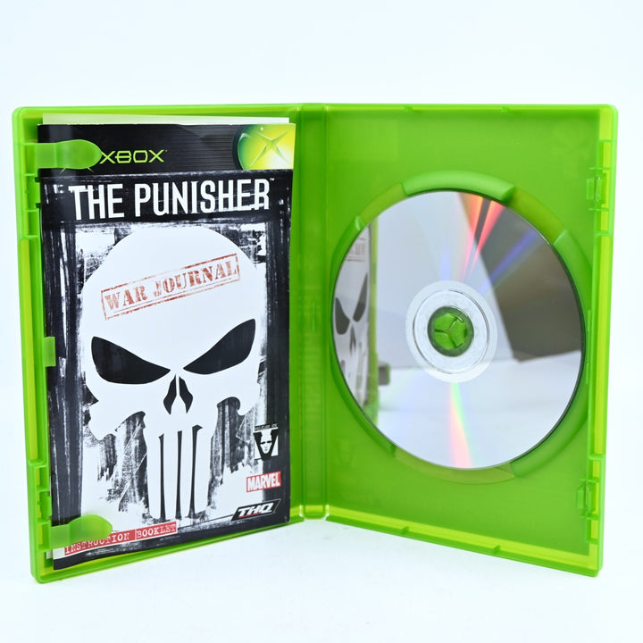The Punisher - Original Xbox Game + Manual - PAL - MINT DISC!