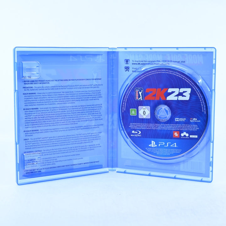 PGA Tour 2K23 - Sony Playstation 4 / PS4 Game - MINT DISC!