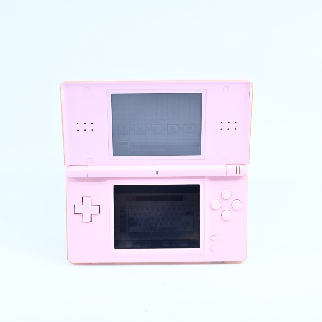 Pink Nintendo DS Lite Console - USG-001 - FREE POST!
