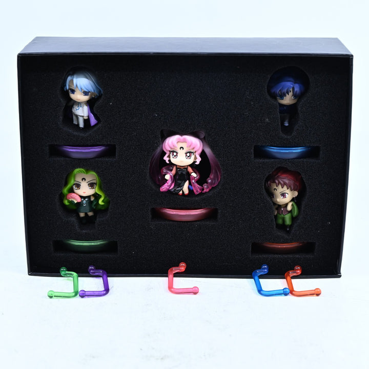 Petit Chara Pretty Guardian Sailor Moon Black Moon - Mega House - Anime Figure