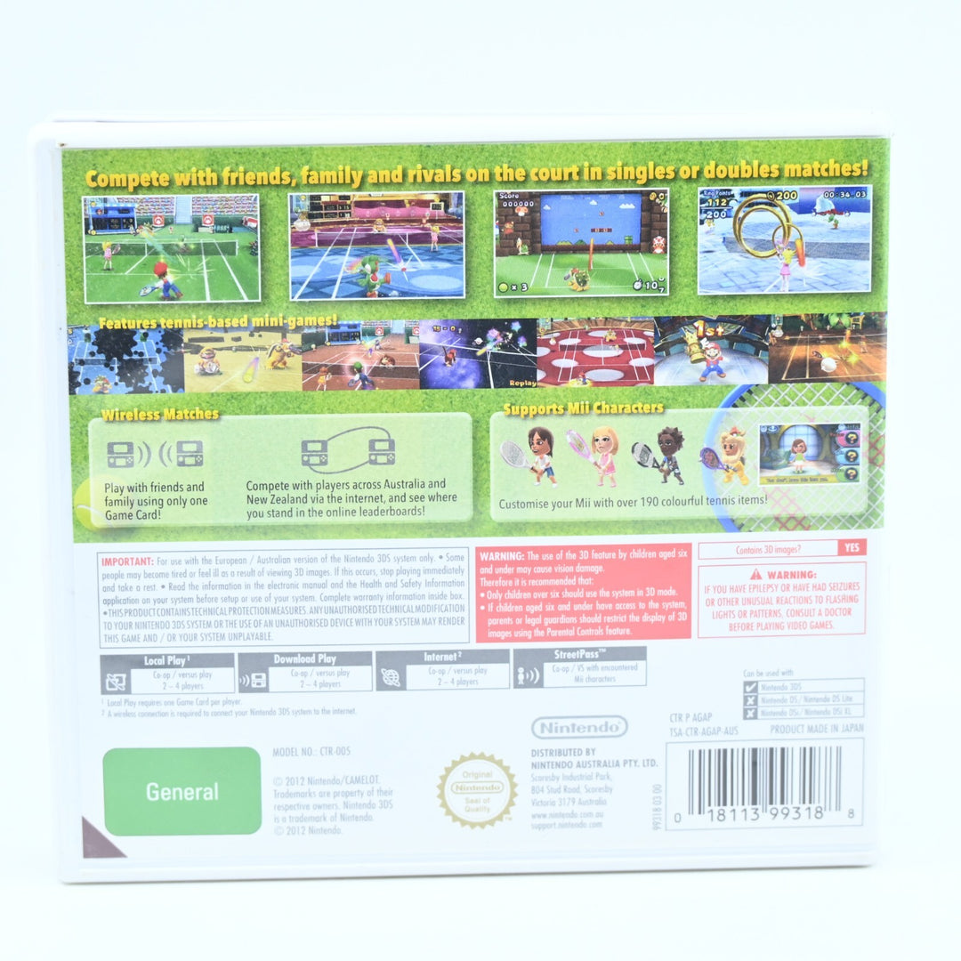 Mario Tennis Open - Nintendo 3DS Game - PAL - FREE POST!