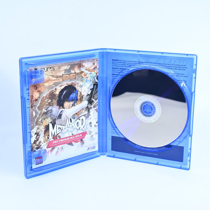 Metaphor: Refantazio - Sony Playstation 5 / PS5 Game - UNUSED CODE