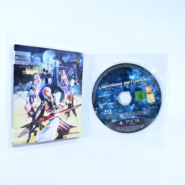 Lightning Returns: Final Fantasy XIII - Sony Playstation 3 / PS3 Game + Manual
