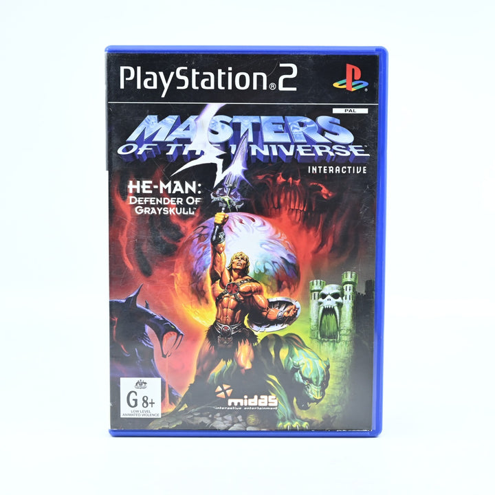 Masters of the Universe - Sony Playstation 2 / PS2 Game + Manual - PAL