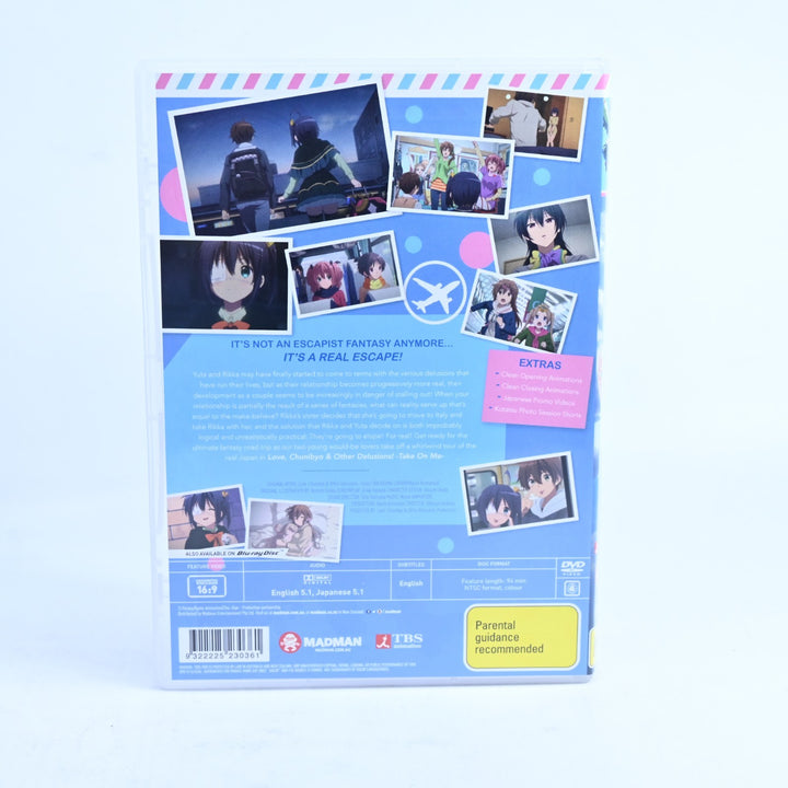 Love, Chunibyo and Other Delusions: Take On Me - Region 4 - Anime DVD