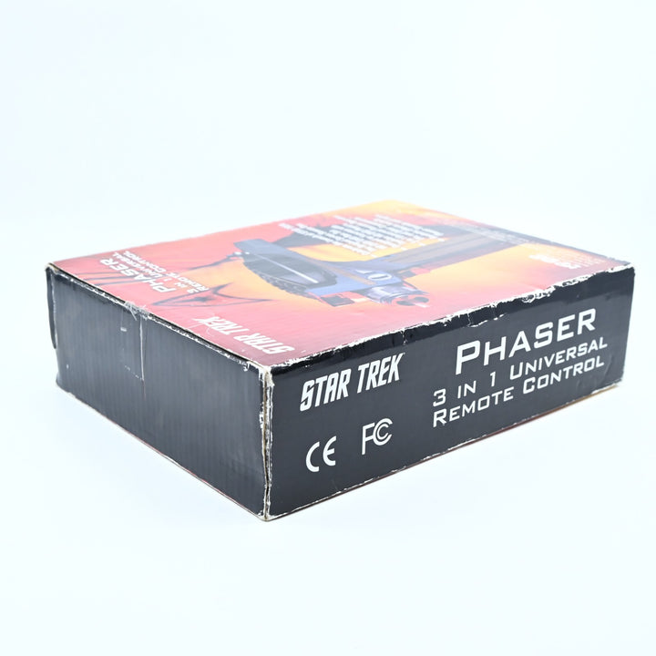 Phaser 3 in 1 Universal Remote Control - Star Trek TOS - 2007 CBC Studios