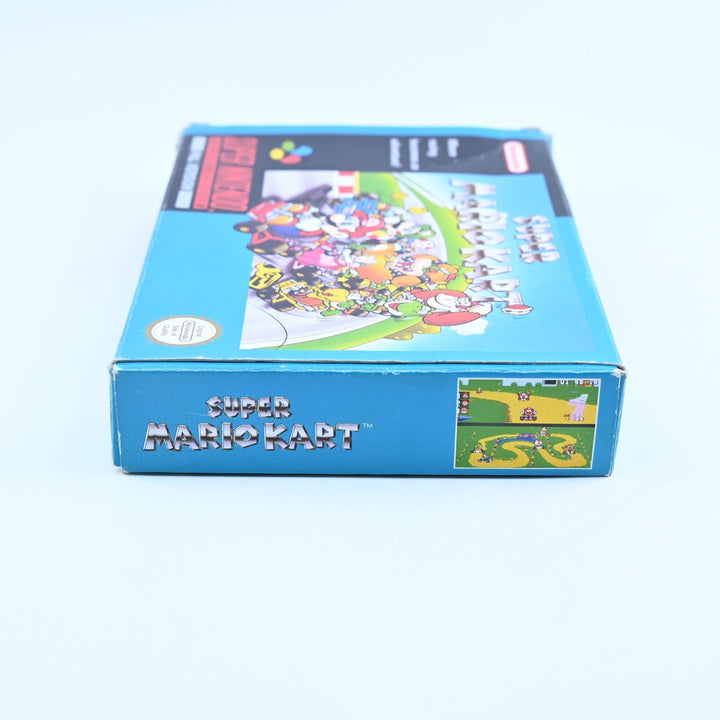 Super Mario Kart - Super Nintendo / SNES Boxed Game - PAL - FREE POST!