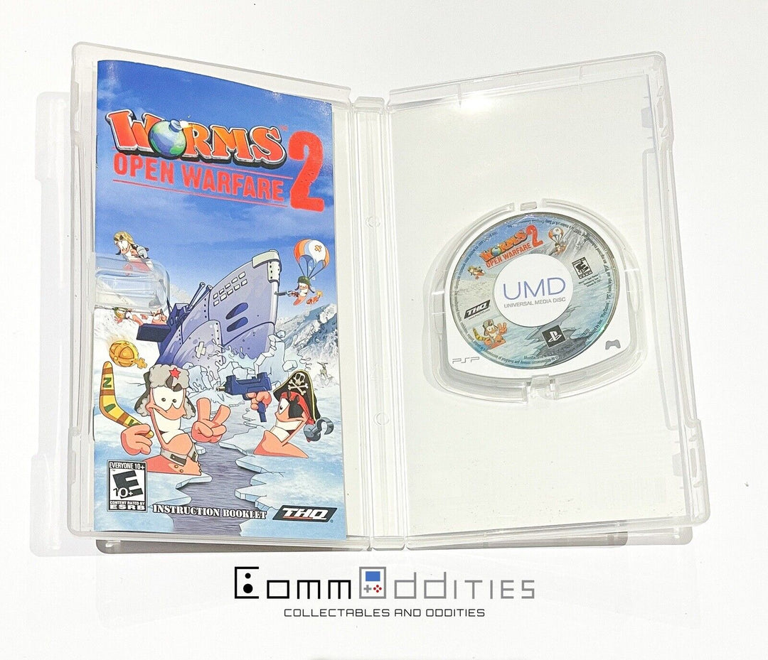 Worms 2: Open Warfare - Sony PSP Game - FREE POST!