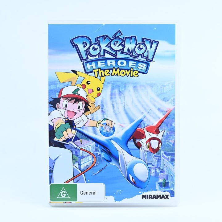 Pokemon Heroes: The Movie - Region 4 - Anime DVD