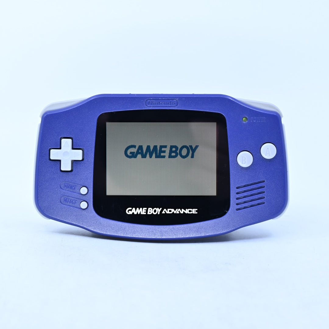 Indigo - Nintendo Gameboy Advance Console - AGB-001 - FREE POST!