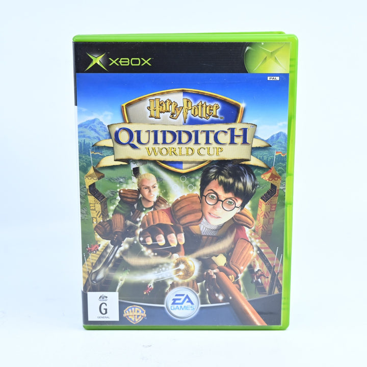 Harry Potter: Quidditch World Cup - Original Xbox Game + Manual - PAL
