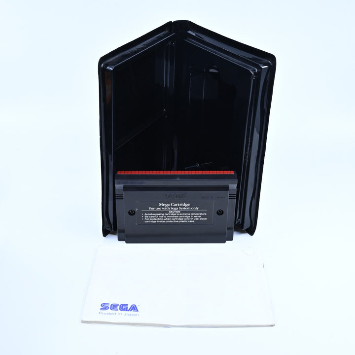 Double Dragon - Sega Master System Game + Manual - PAL - FREE POST!