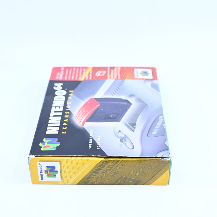 Boxed Expansion Pak - N64 / Nintendo 64 Accessory - PAL - FREE POST!