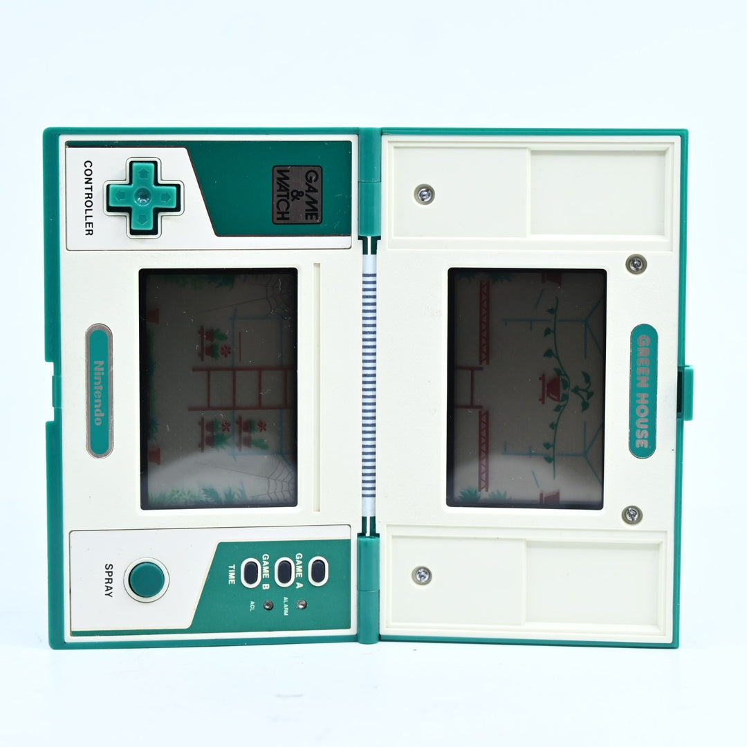 Green House - GH-54 - Multi Screen - Nintendo Game & Watch Console / Greenhouse