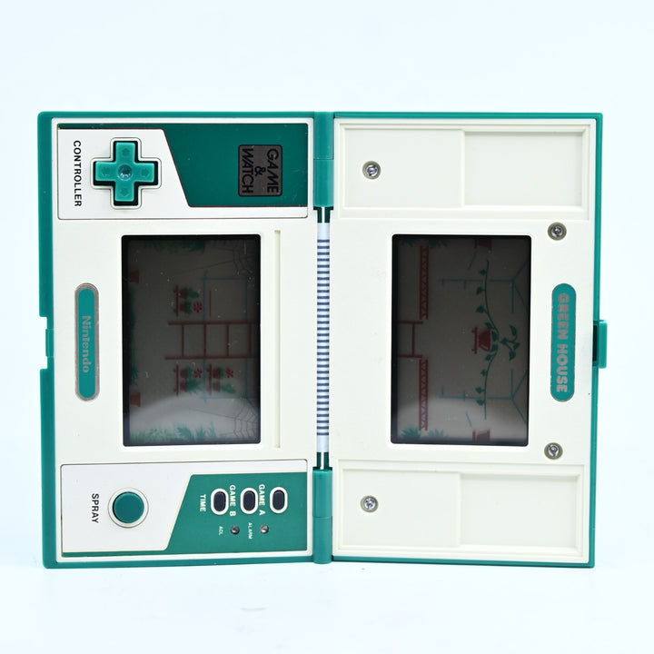 Green House - GH-54 - Multi Screen - Nintendo Game & Watch Console / Greenhouse