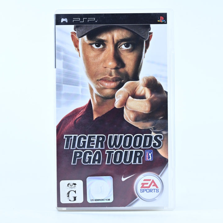 Tiger Woods PGA Tour - Sony PSP Game + Manual - FREE POST!