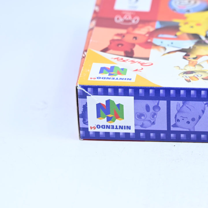 Pokemon Snap - N64 / Nintendo 64 Boxed Game - PAL - FREE POST!