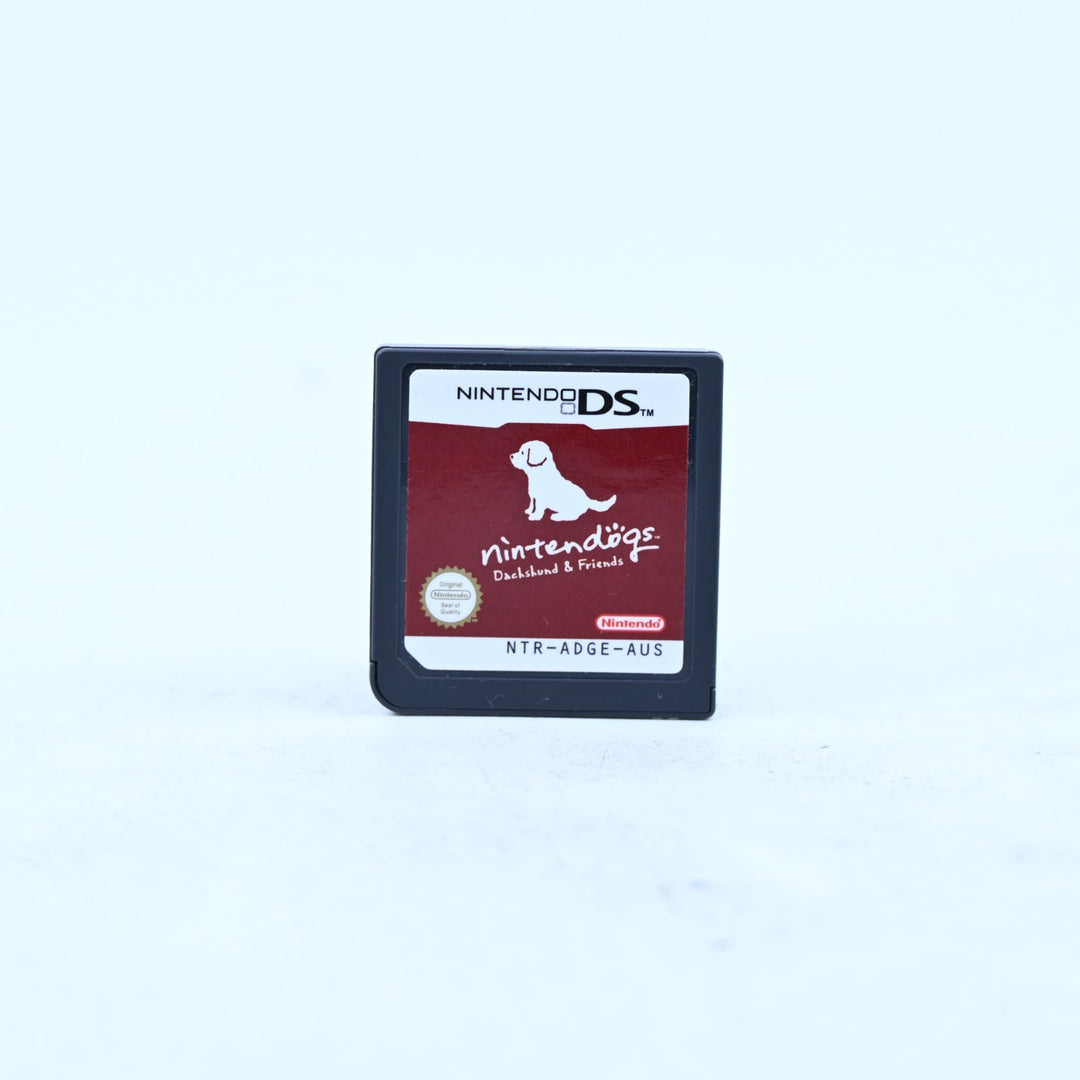 Nintendogs Dachshund &amp; Friends - Nintendo DS Game - Cartridge Only - PAL