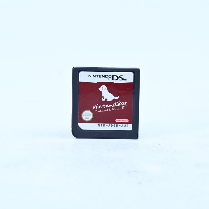 Nintendogs Dachshund &amp; Friends - Nintendo DS Game - Cartridge Only - PAL