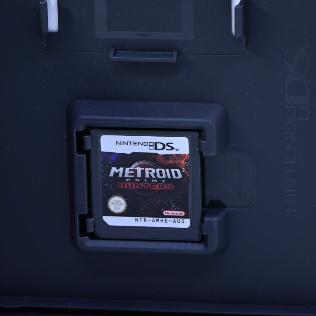 Metroid Prime Hunters - Nintendo DS Game - PAL + Manual - FREE POST!